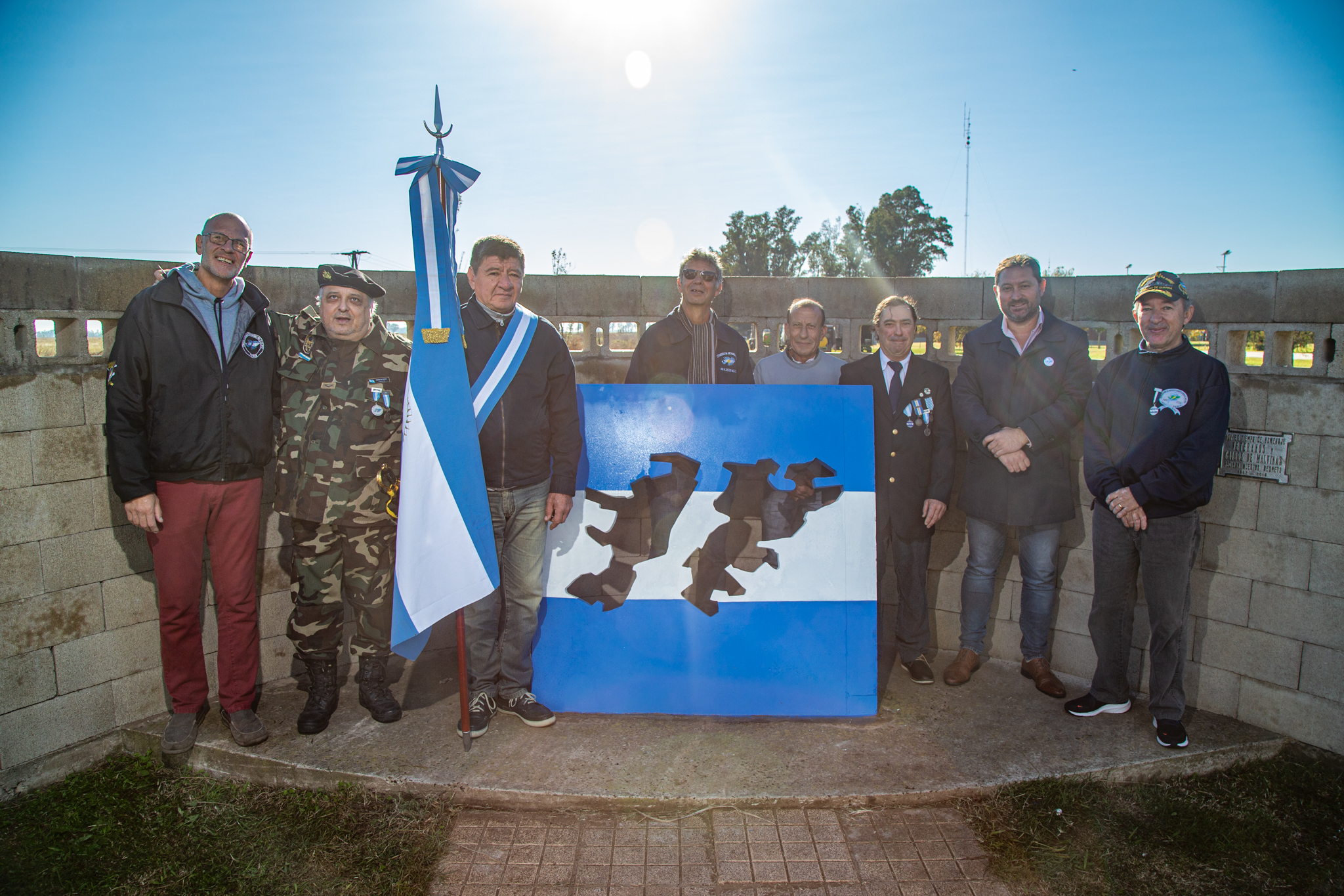 Homenajearon a Veteranos y Héroes de Roberts