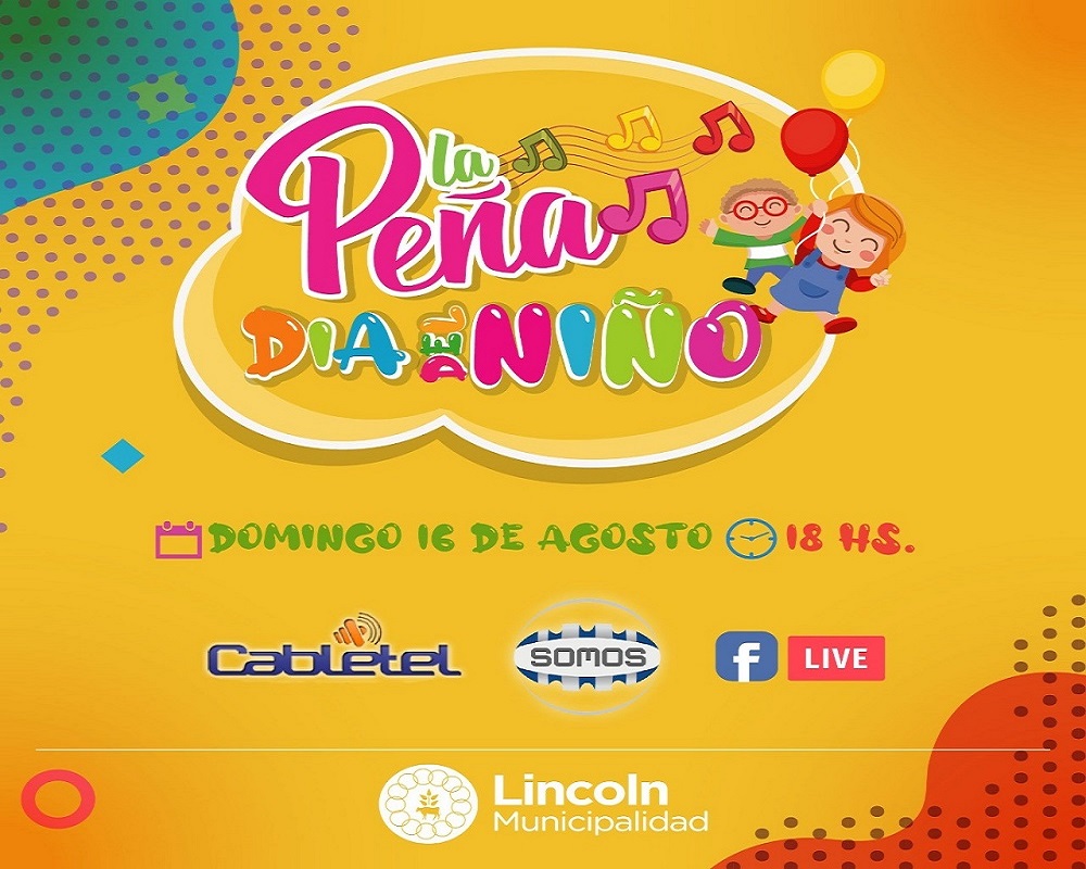 El Día del Niño se celebrará con distintas actividades virtuales