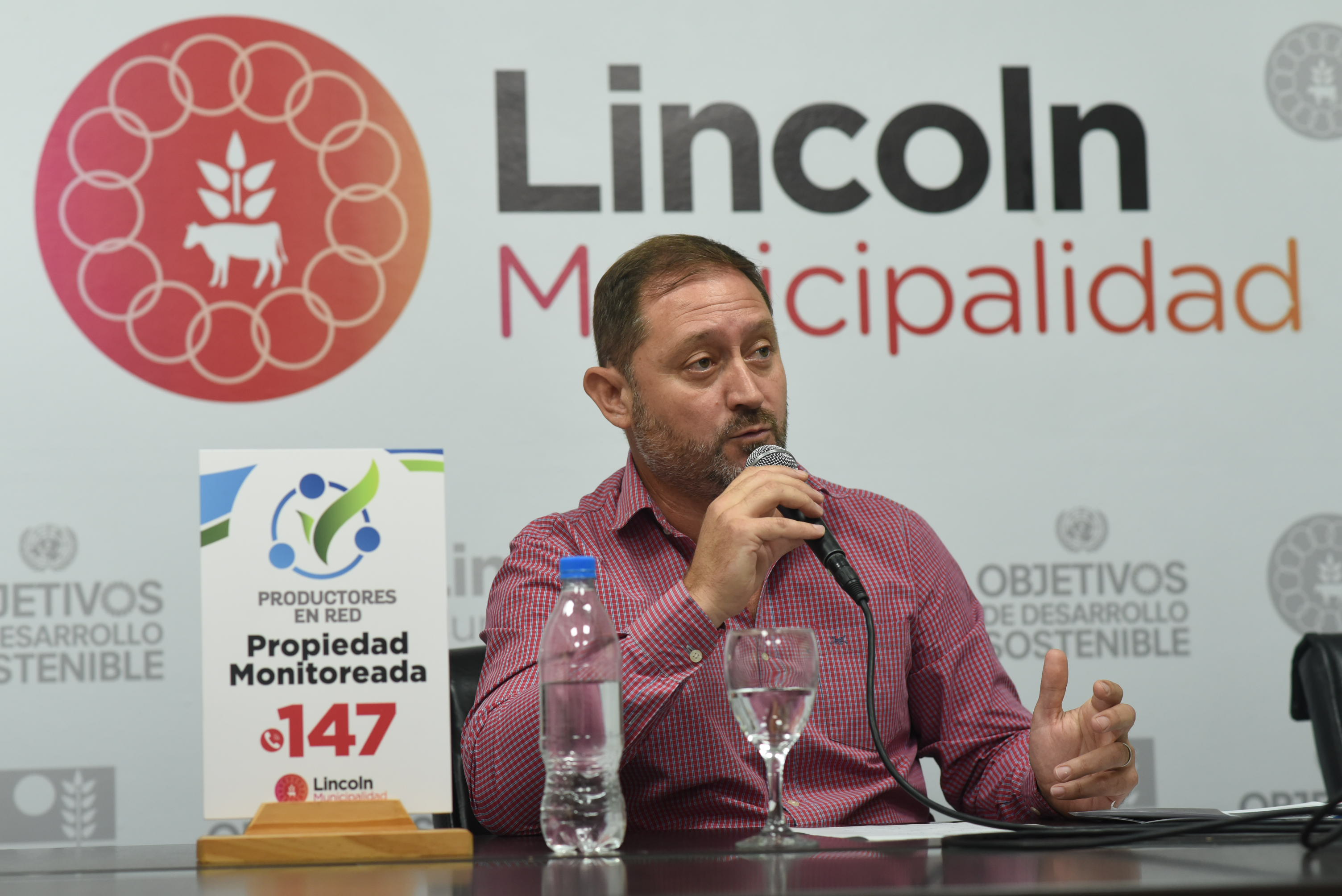 Se presentó la aplicación “Productores en Red”
