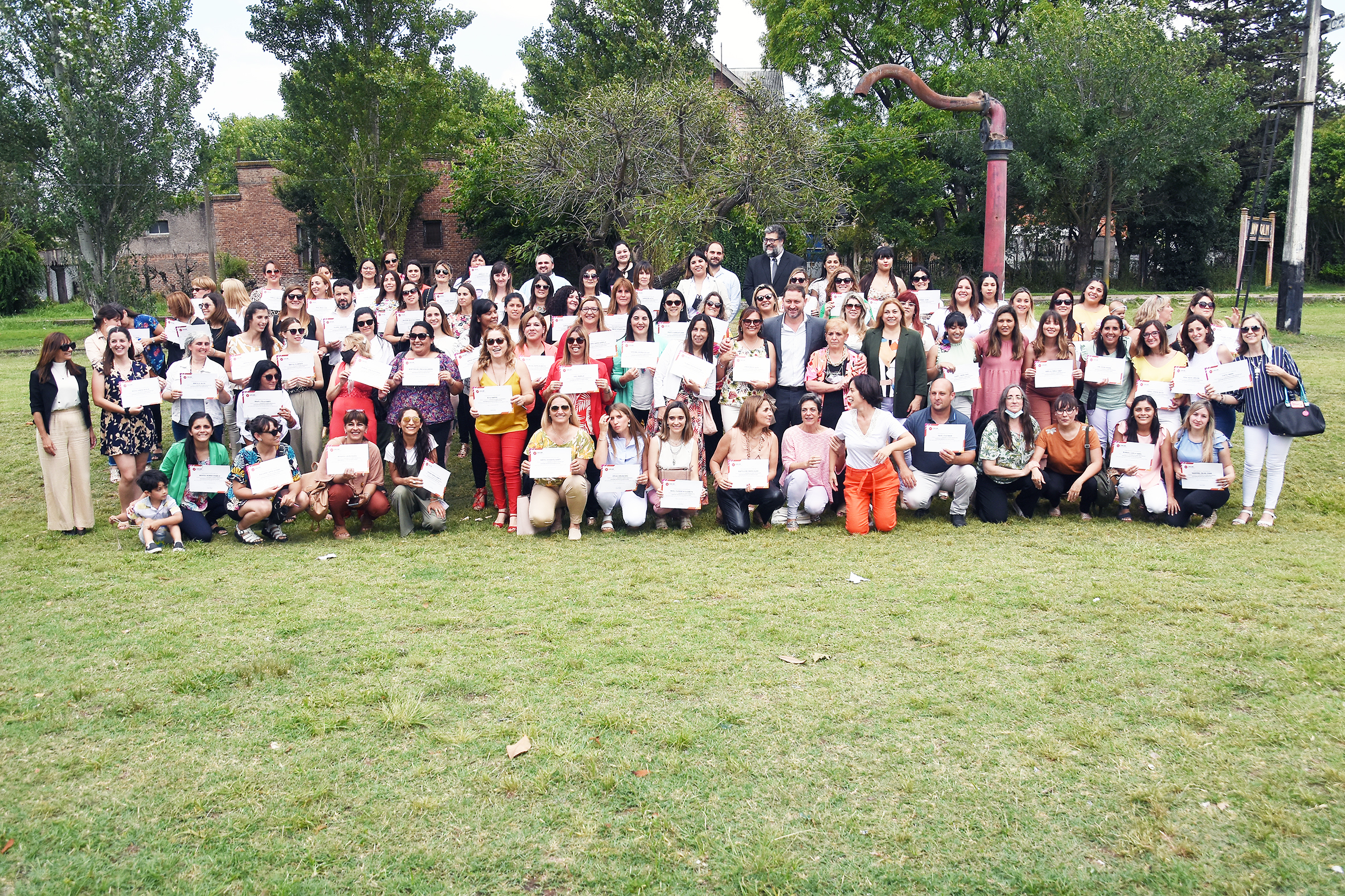 Más de 100 alumnos completaron el ciclo de Licenciatura en Gestión Educativa