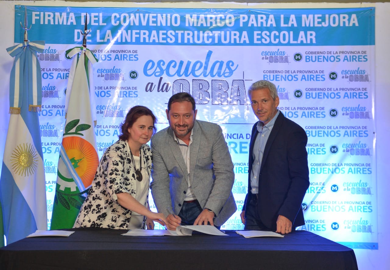 Lincoln se suma al Plan “Escuelas a la obra”