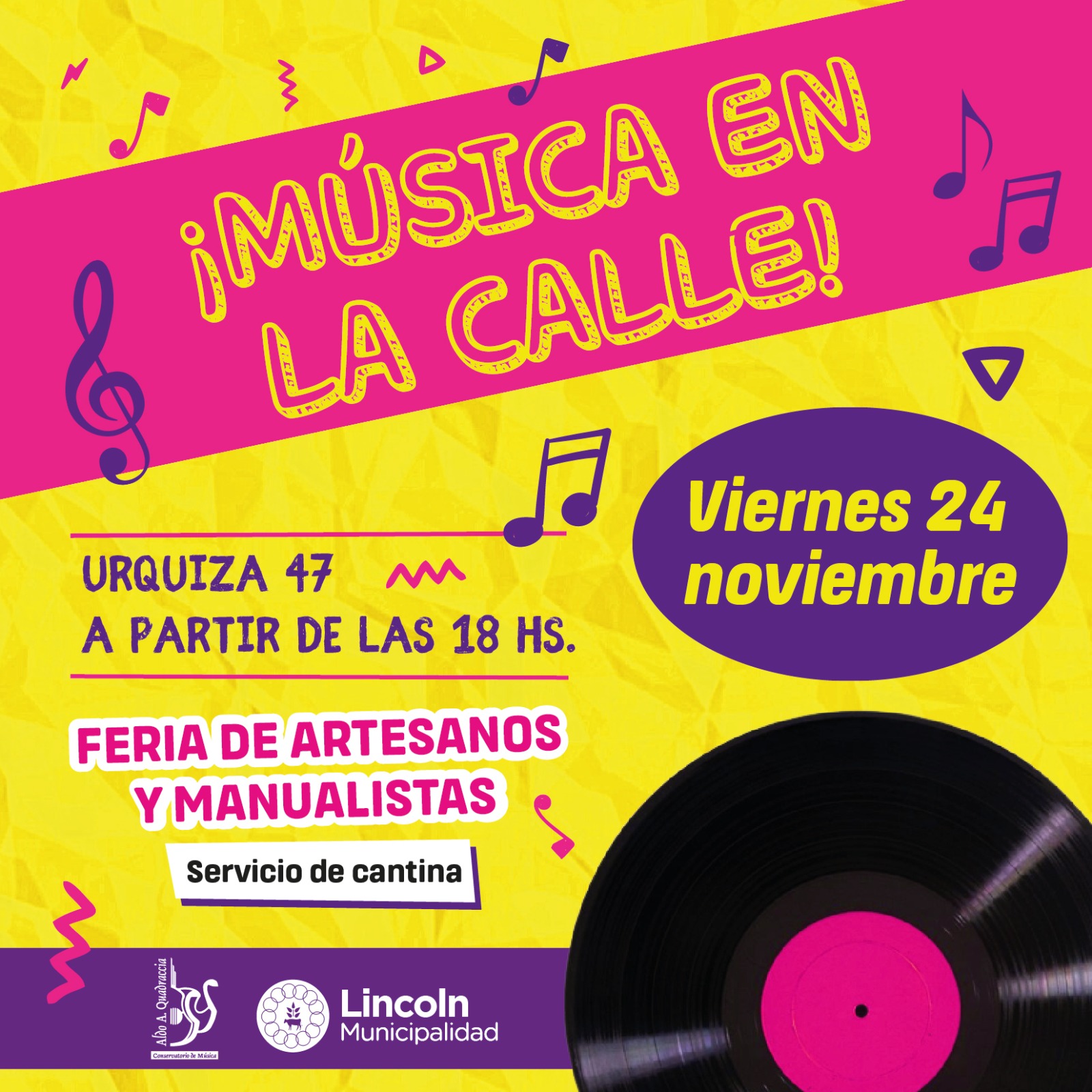 Se viene una nueva edición de “Música en la calle”