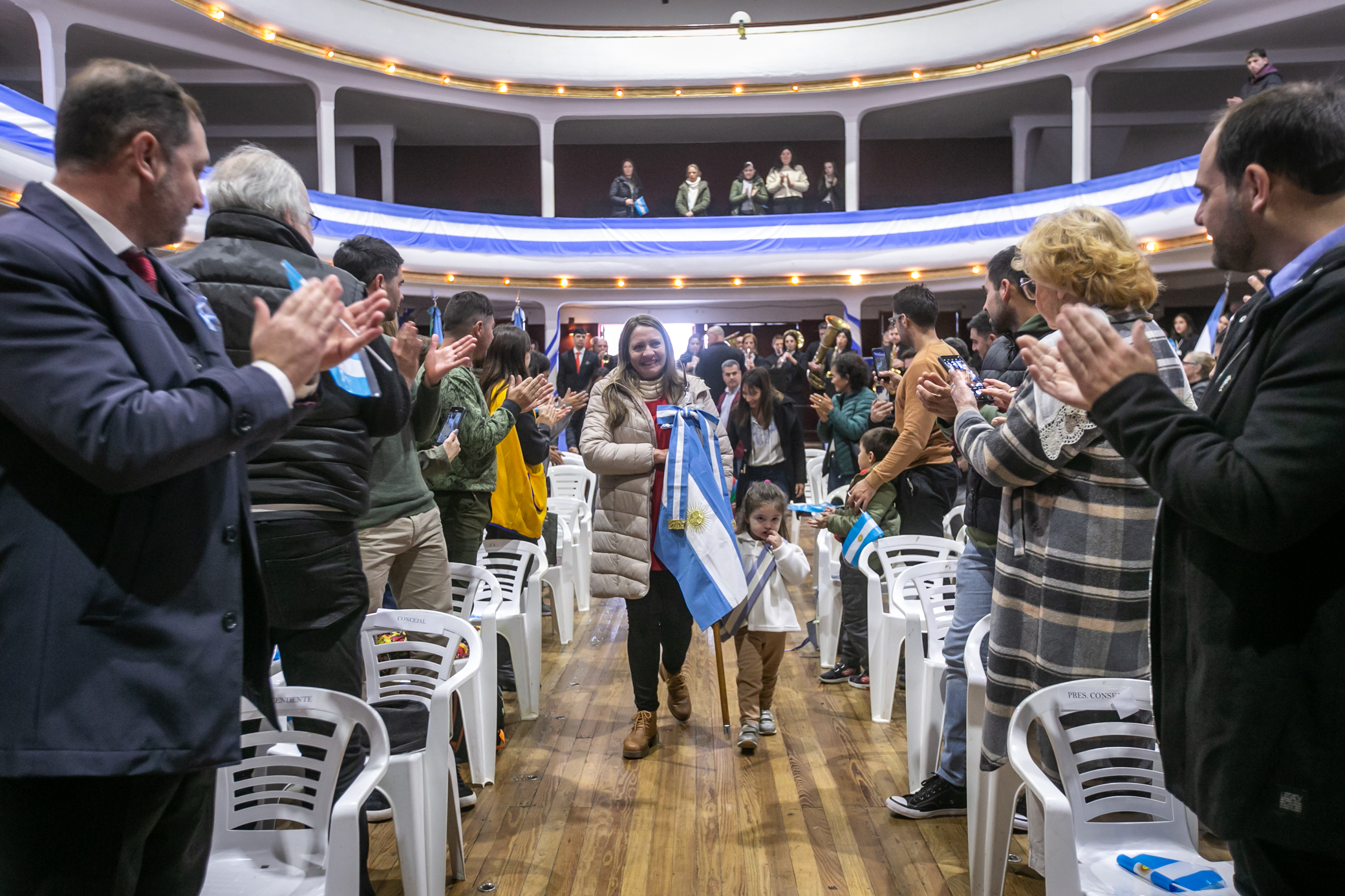 Serenal: “Debemos construir un país donde nuestros hijos puedan disfrutar un mejor futuro”