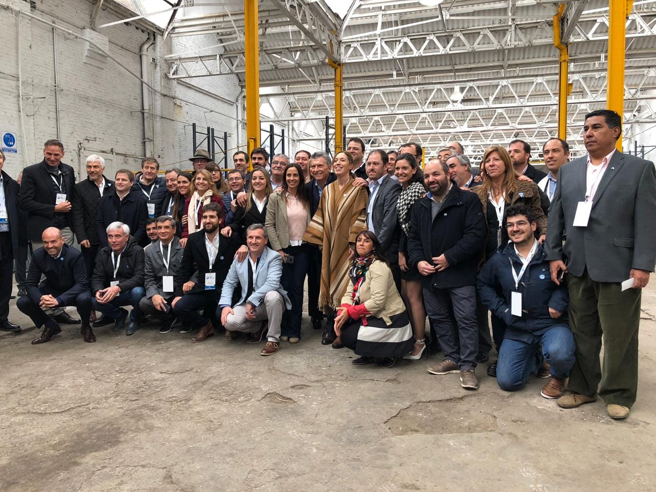 Serenal participó de la apertura de la fábrica ferroviaria de Mechita
