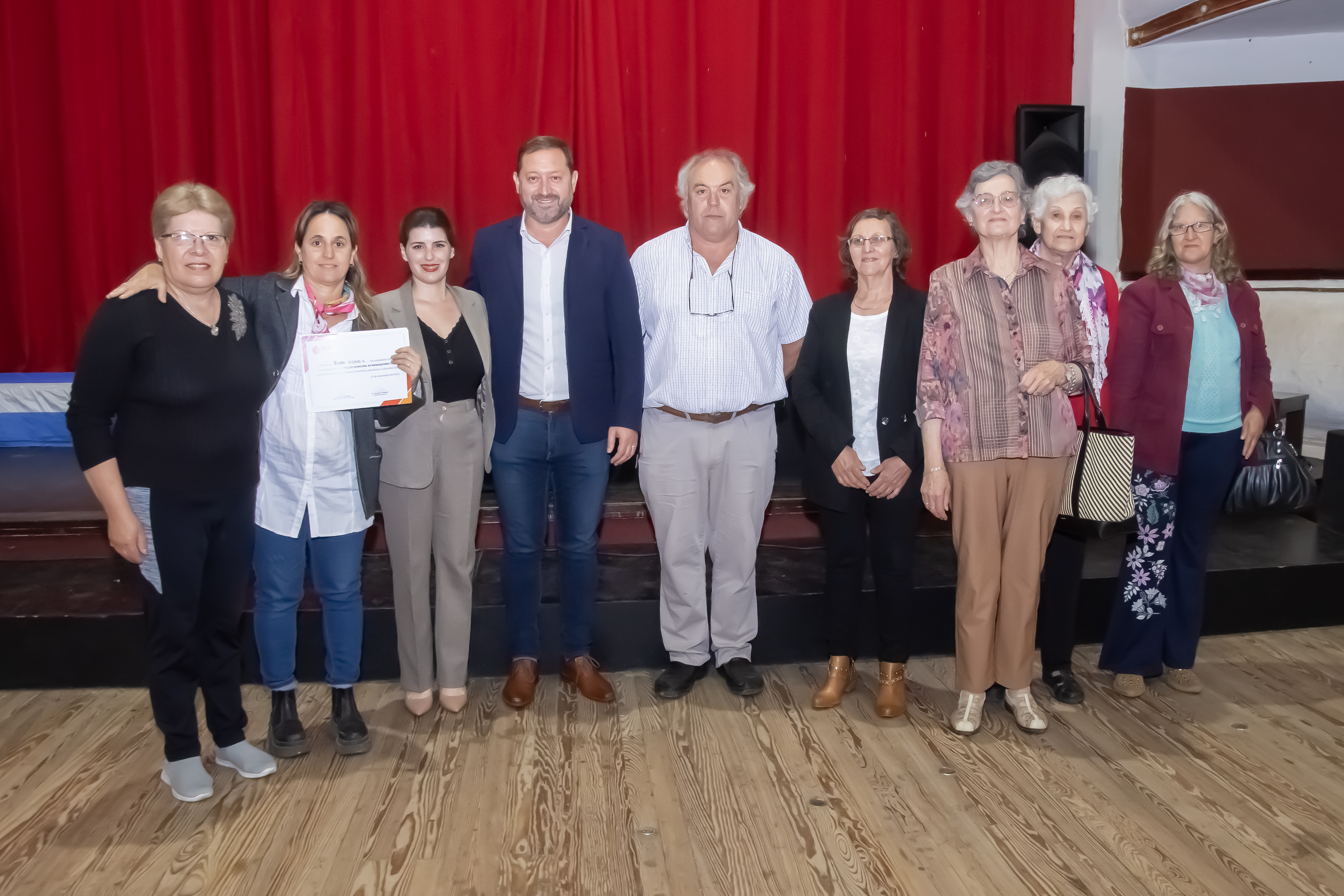 Más de 500 vecinos participaron de los talleres municipales 2023