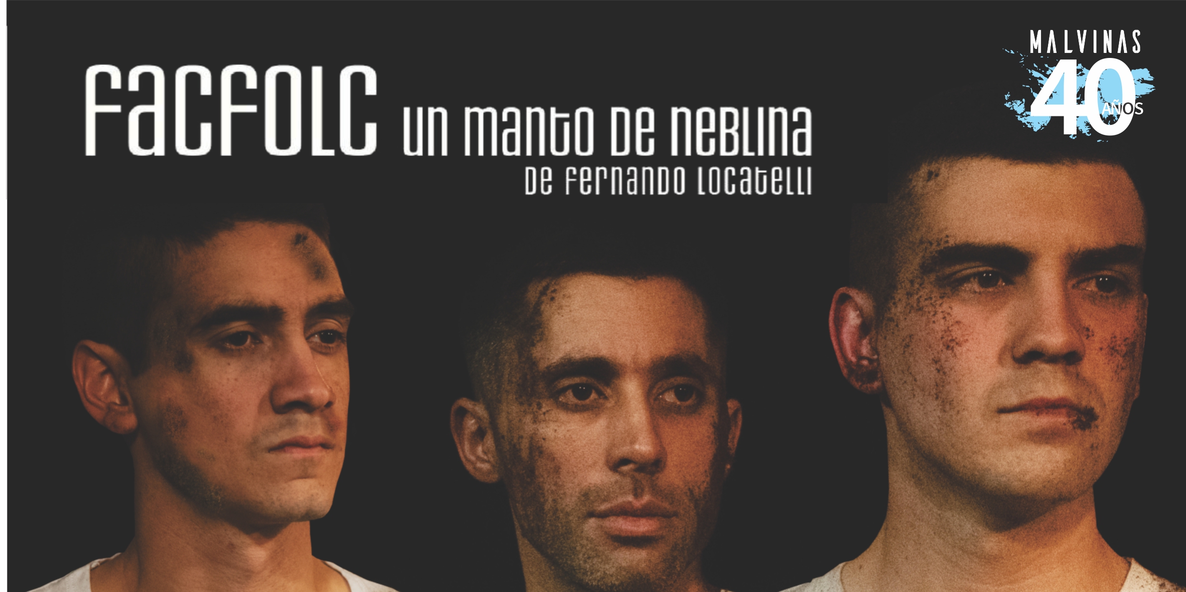 Malvinas 40 años: la obra “Facfolc. Un manto de neblina” se presenta en Lincoln