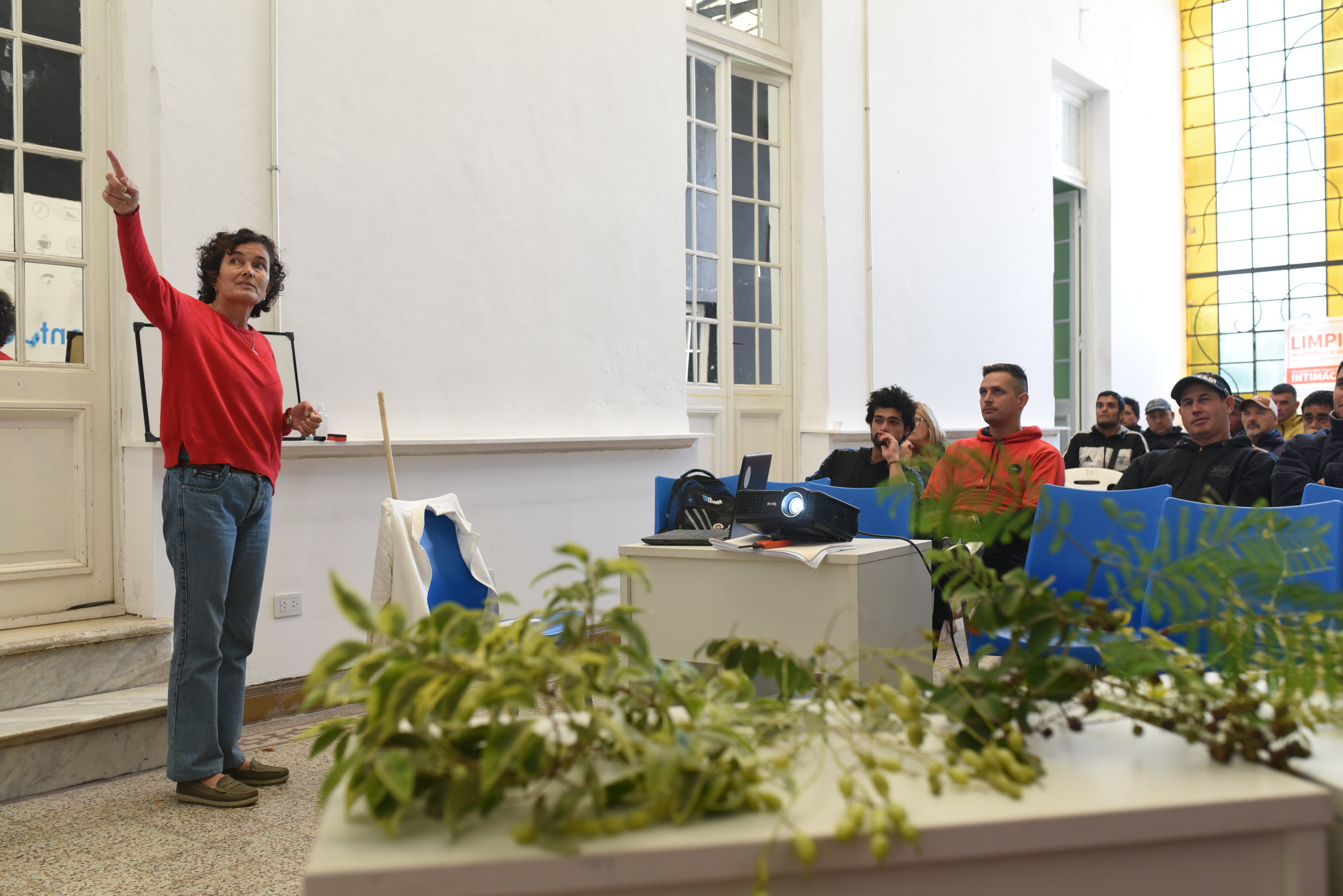 Inició el ciclo de capacitaciones para podadores particulares