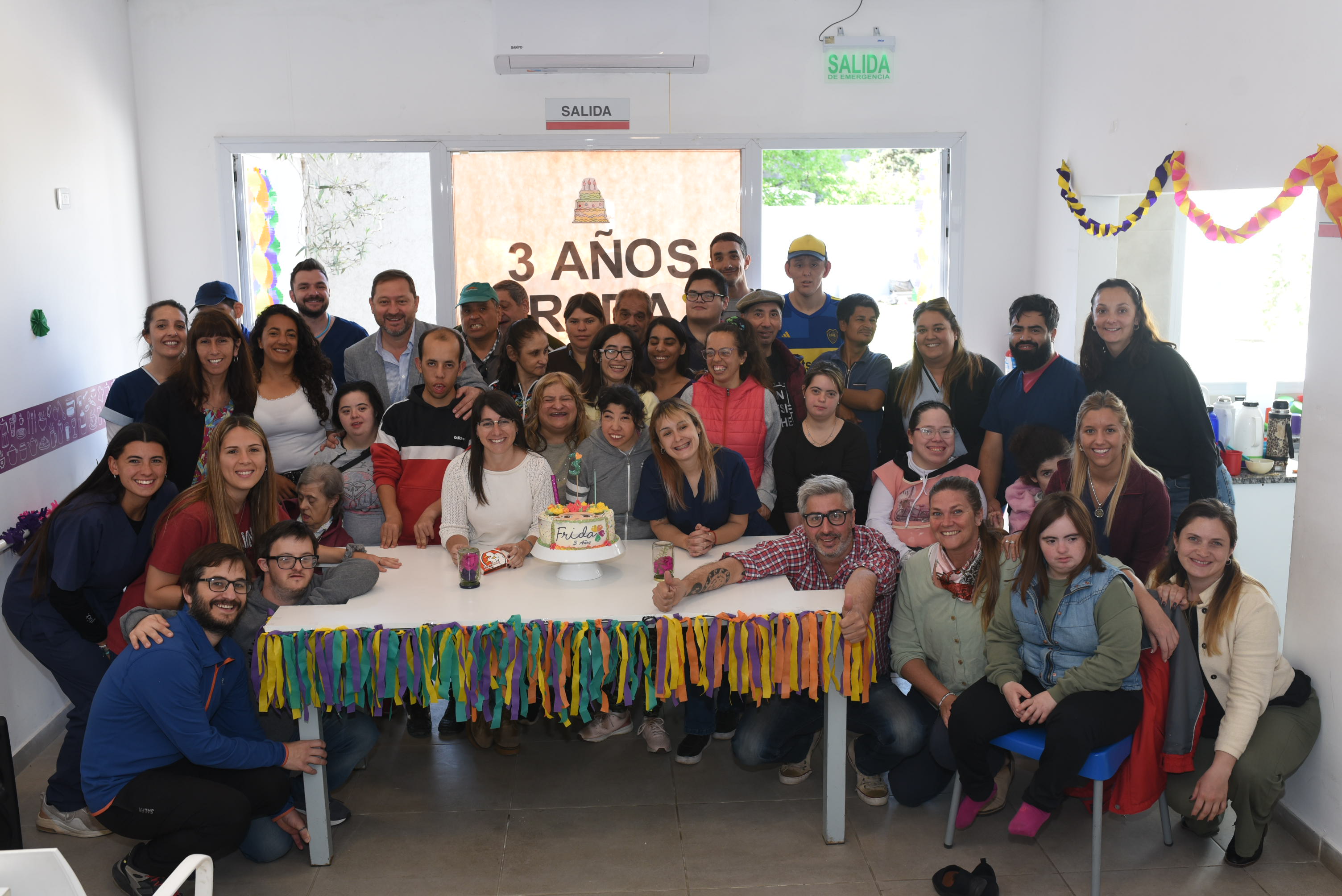 “Frida” celebró su tercer año en comunidad