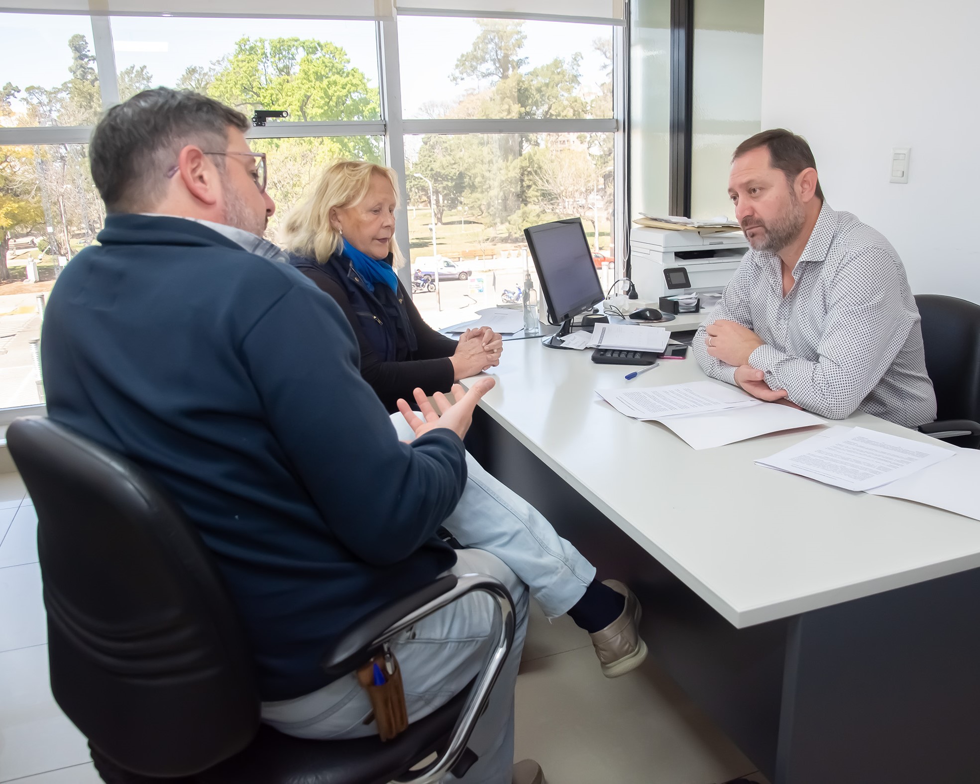 Estudiantes de secundario realizarán pasantías profesionales en el Municipio