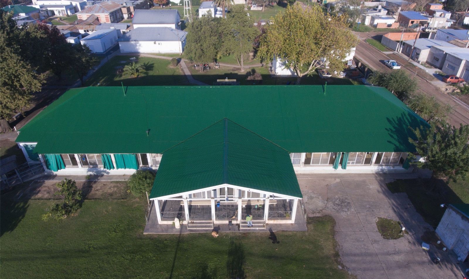 Más obras en el Hospital Municipal “Dr. Rubén Miravalle”