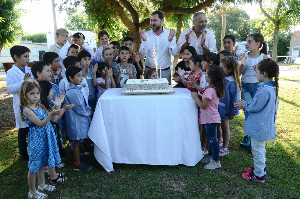Las Toscas celebró su 115° aniversario