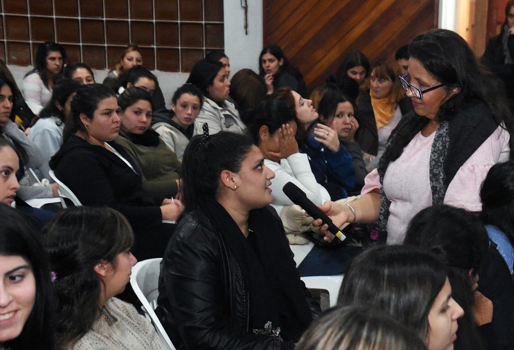 Multitudinaria jornada se completó en el ISFD Nº 14