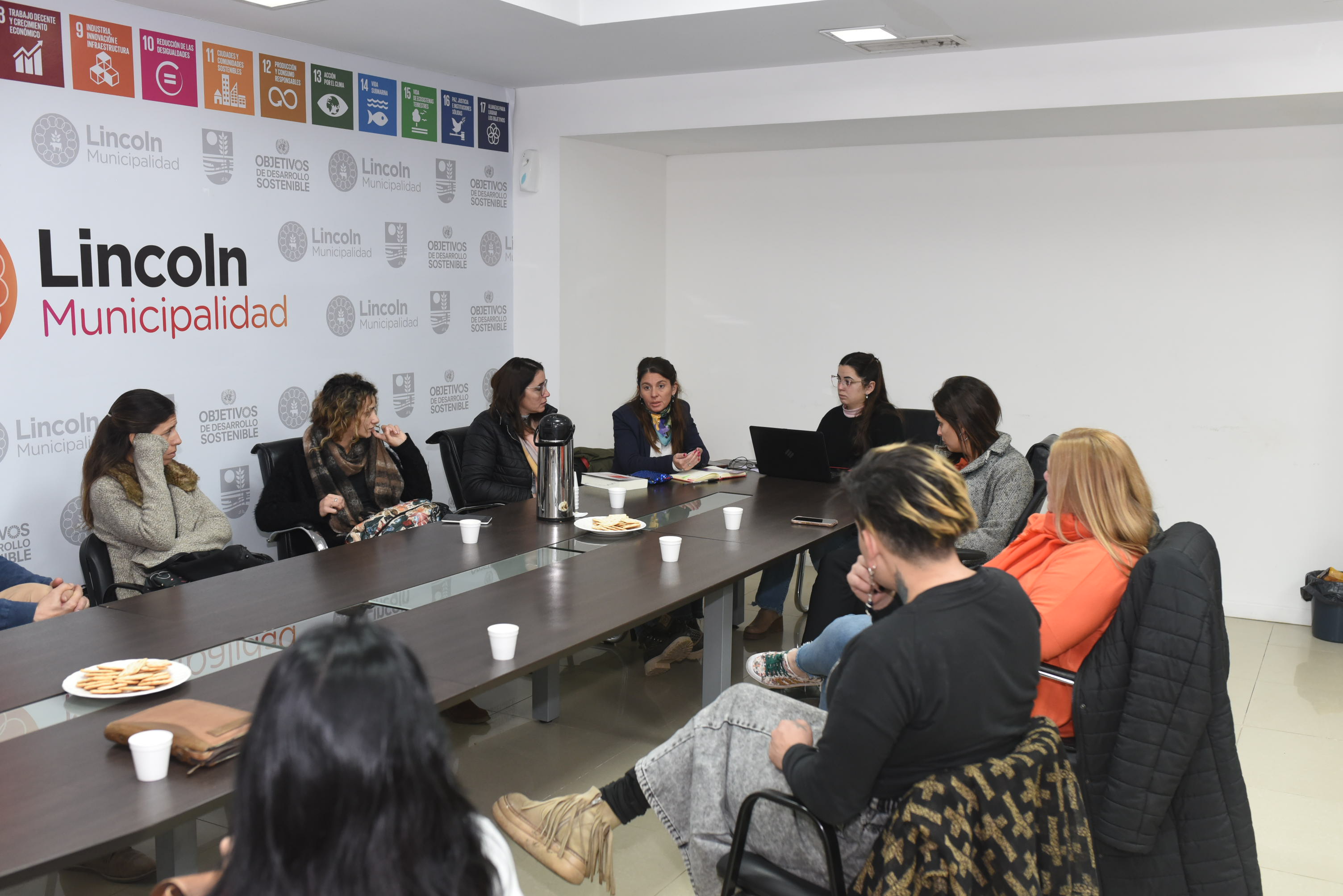 Se realizó la segunda reunión del año de la Mesa de Violencia y Consejo Local de Niñez