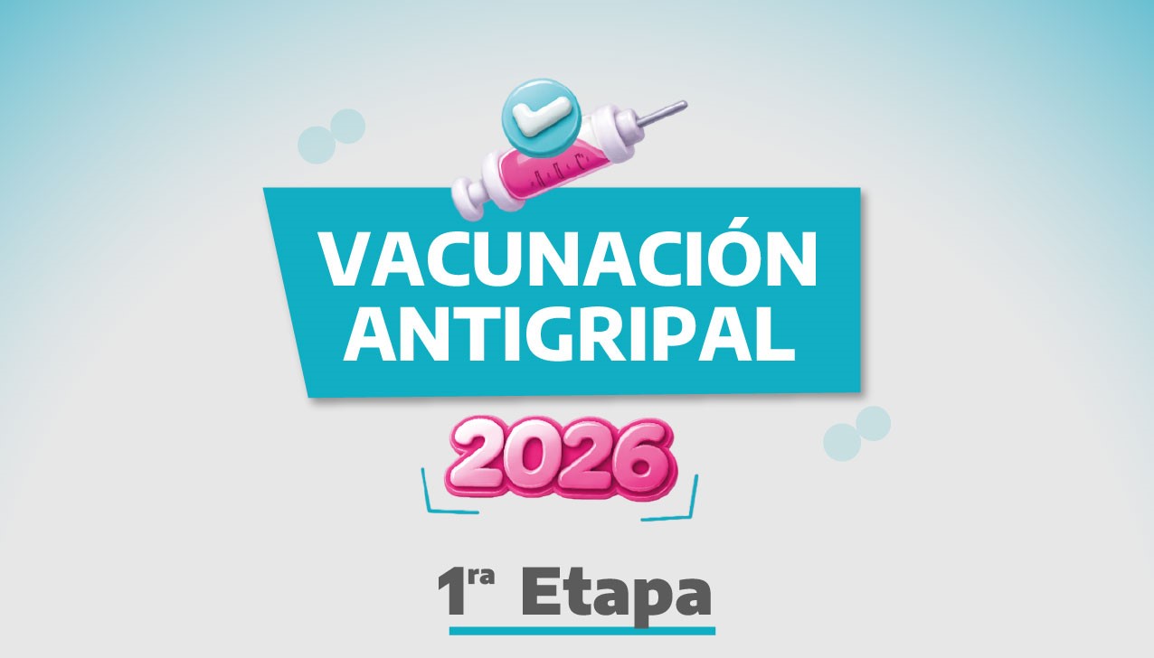 Comienza la campaña de “Vacunación antigripal 2026”