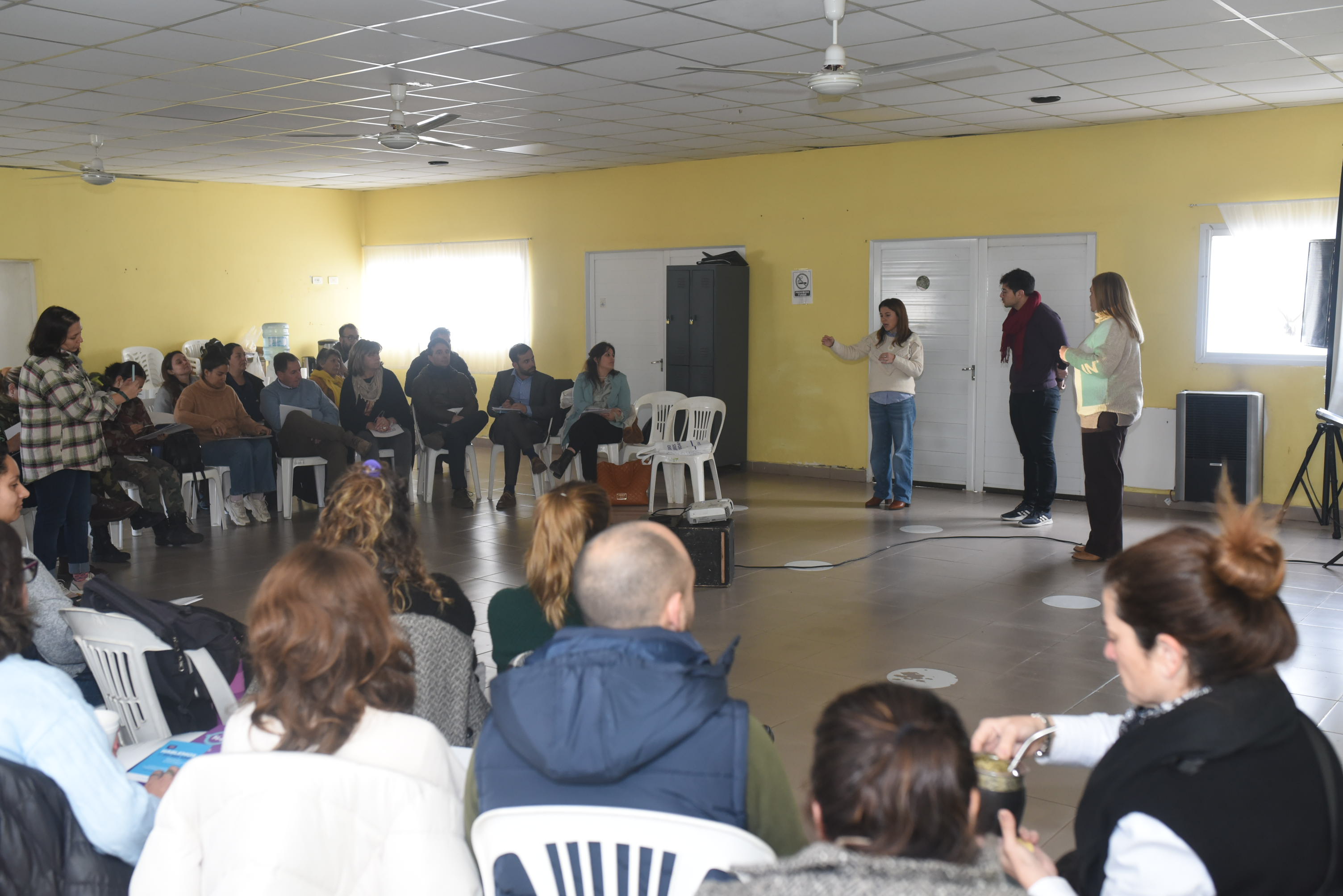 Se llevó a cabo el taller “Pautas de trabajo para la Mesa Local Intersectorial”