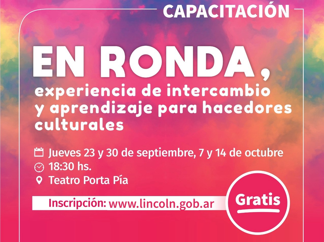 En ronda, experiencia de intercambio y aprendizaje para hacedores culturales