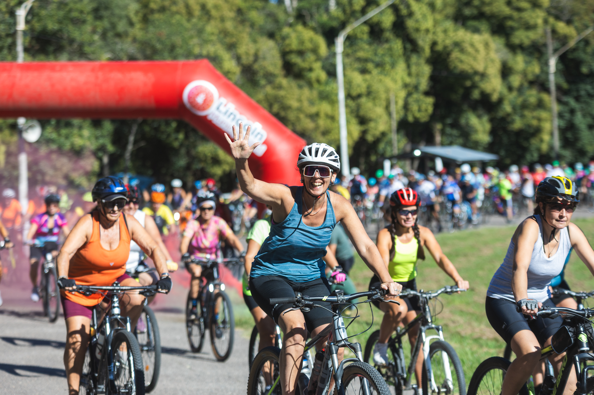 Gran jornada de "cicloturismo" con más de 150 participantes