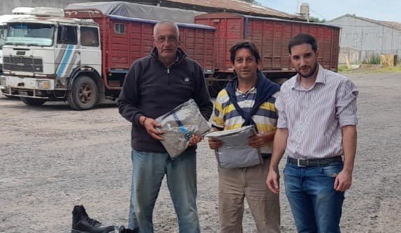 Empleados Municipales recibieron nueva indumentaria de trabajo