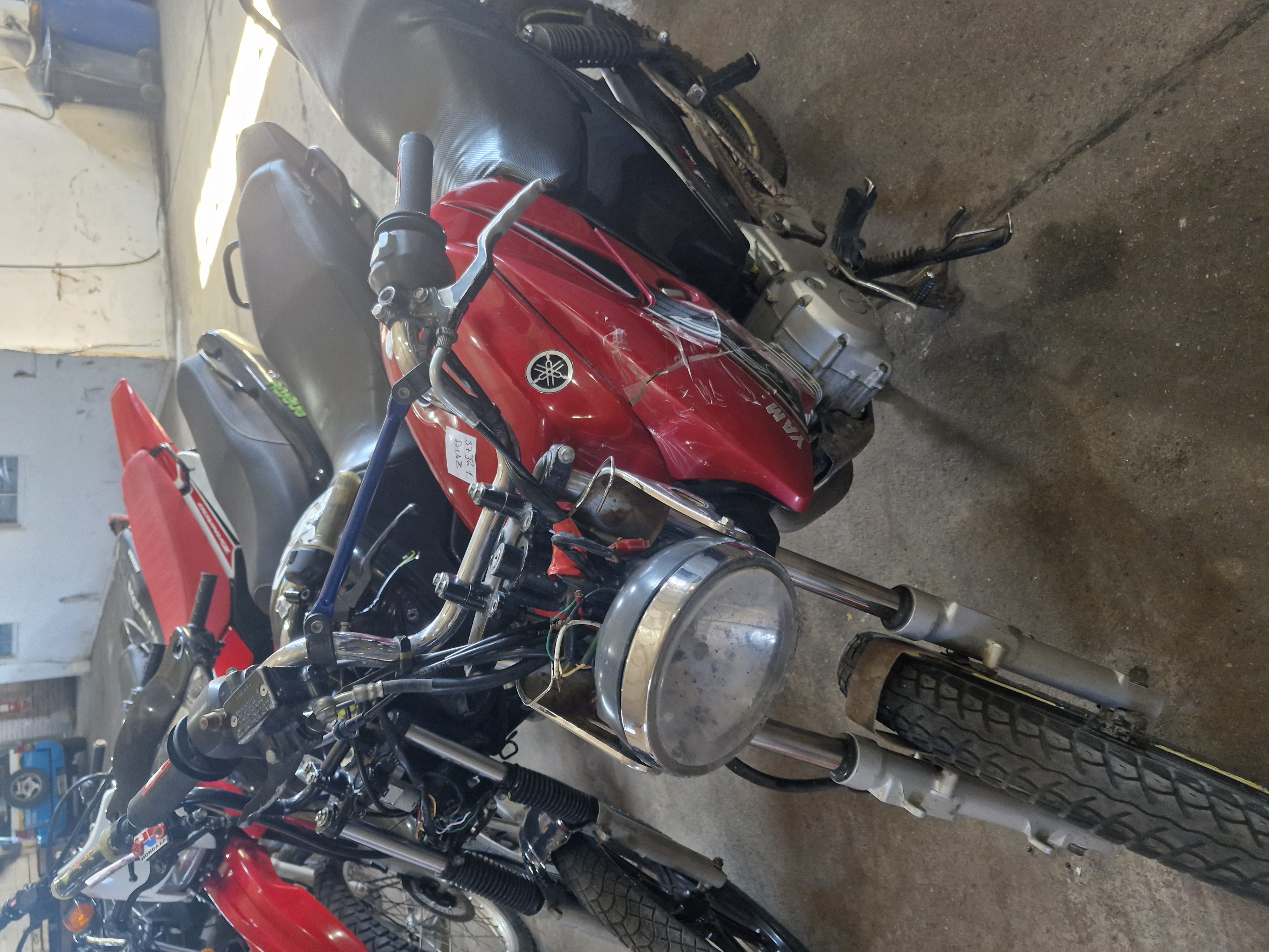 Diez motos secuestradas durante el fin de semana