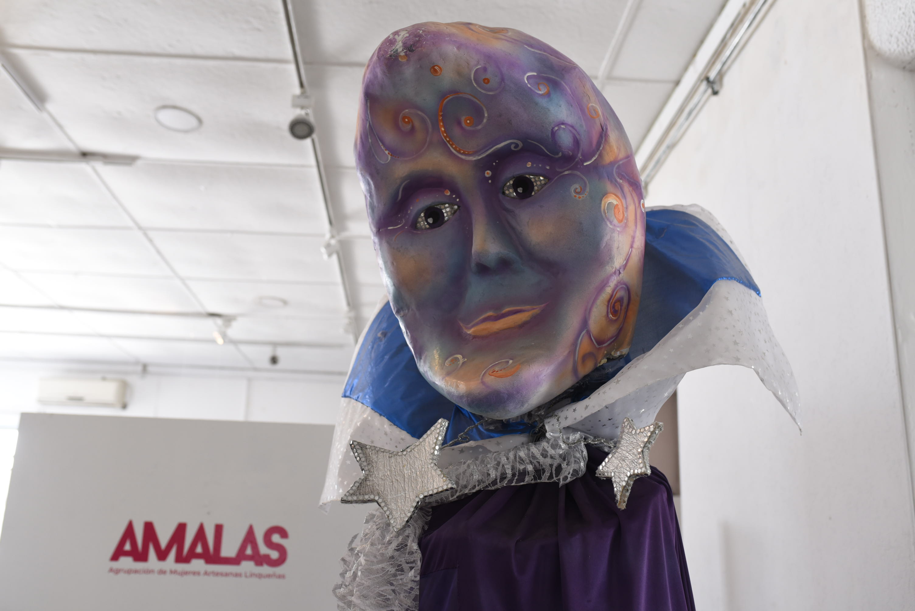 AMALAS expondrá sus motivos de cartapesta en el MuBal
