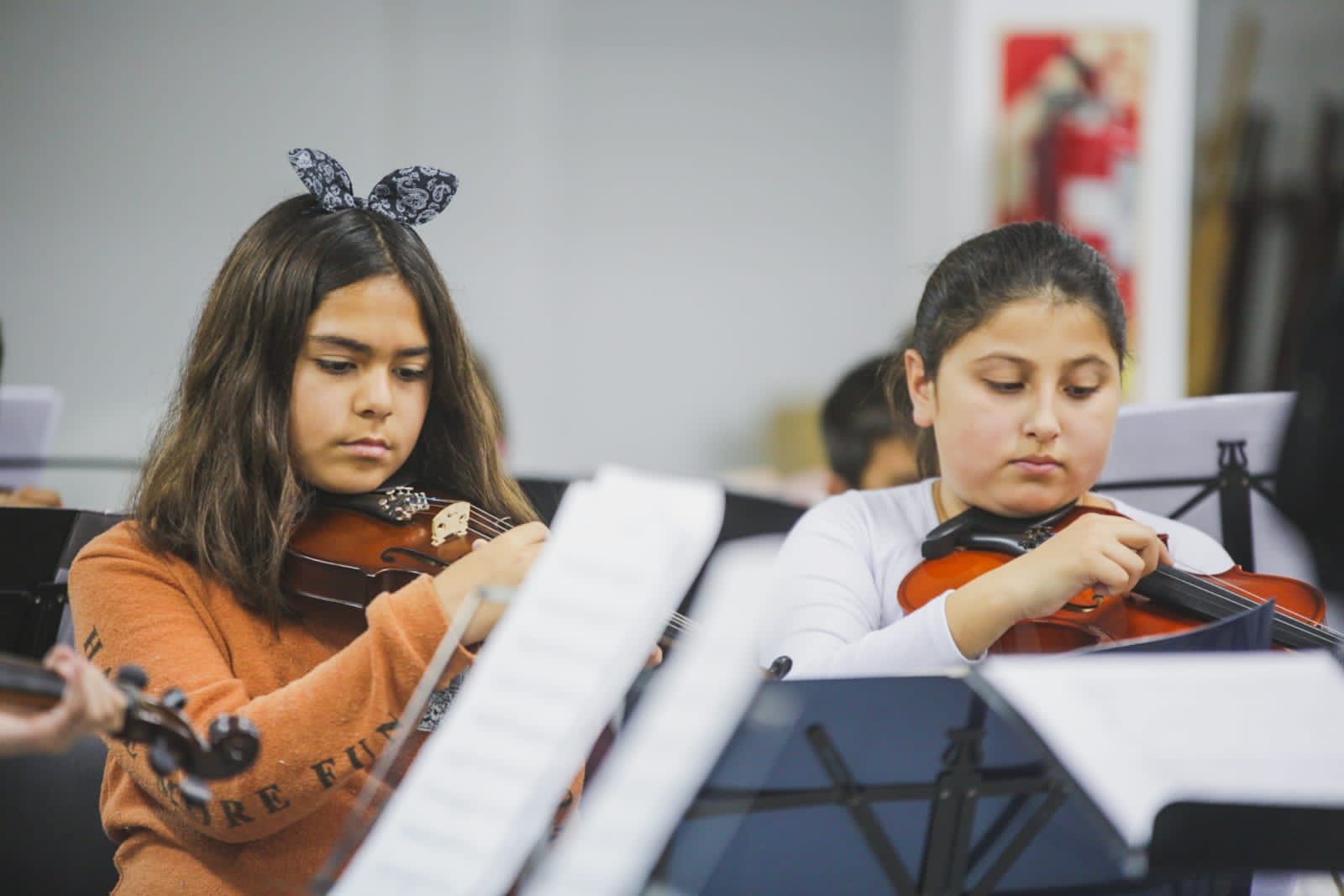 Se encuentra abierta la inscripción para jóvenes que deseen integrar la Orquesta Escuela