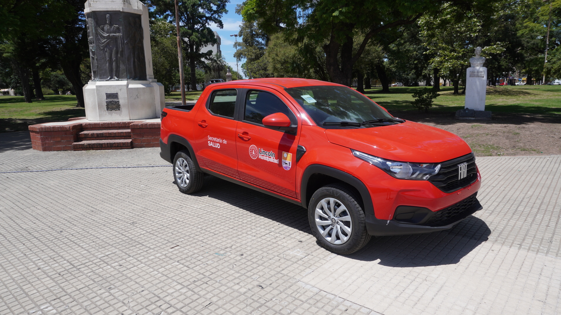 El municipio sumó un nuevo vehículo para el área de Salud