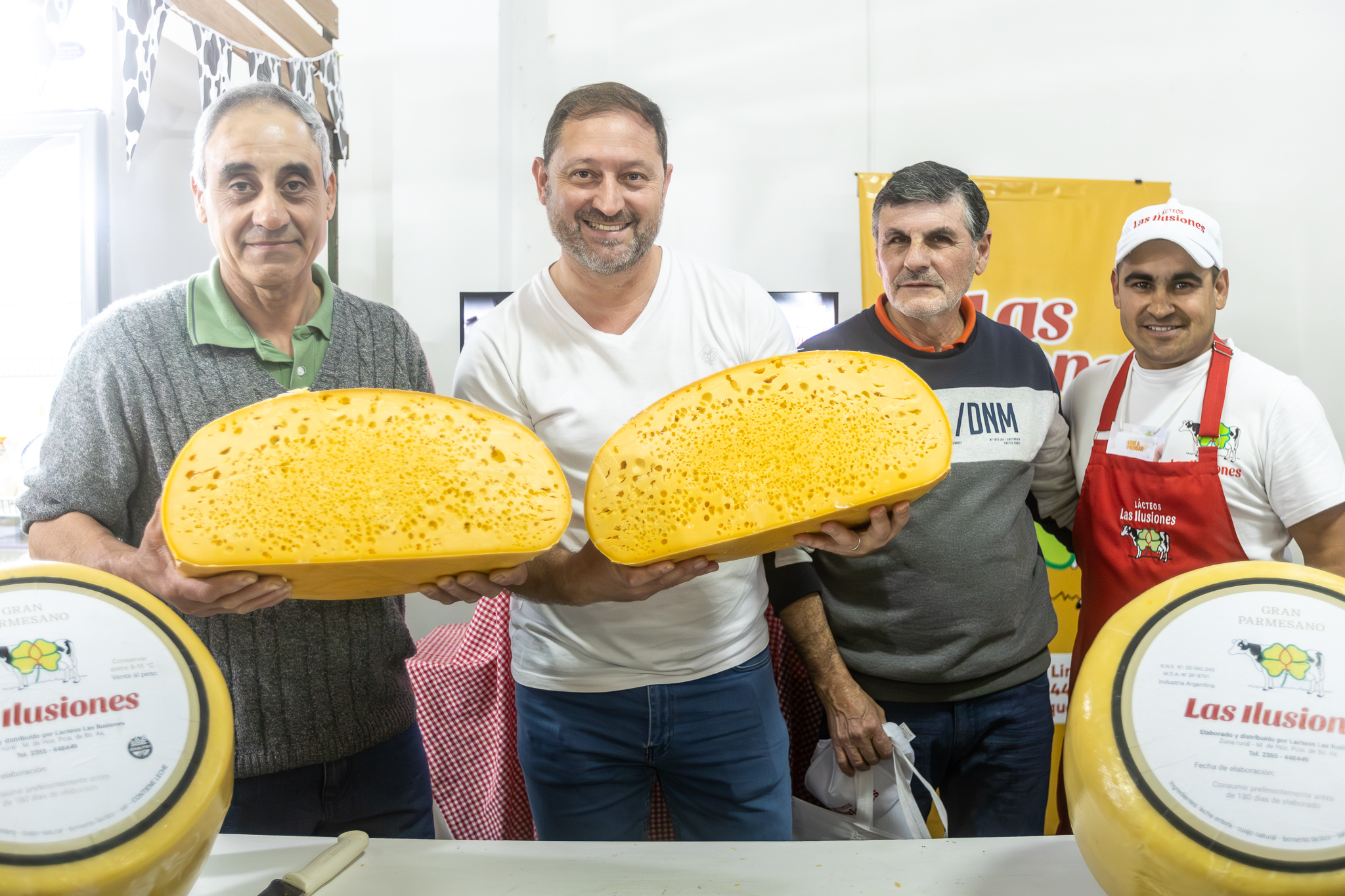 Con gran marco, se vivió la 9na. edición de “Expo Queso Lincoln”