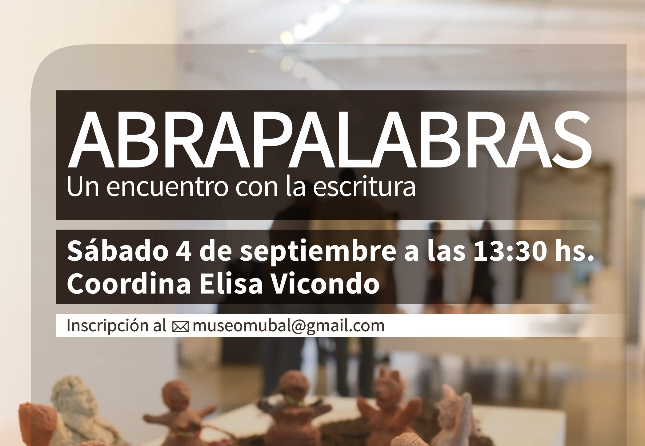 El MuBal abre la inscripción a un taller literario