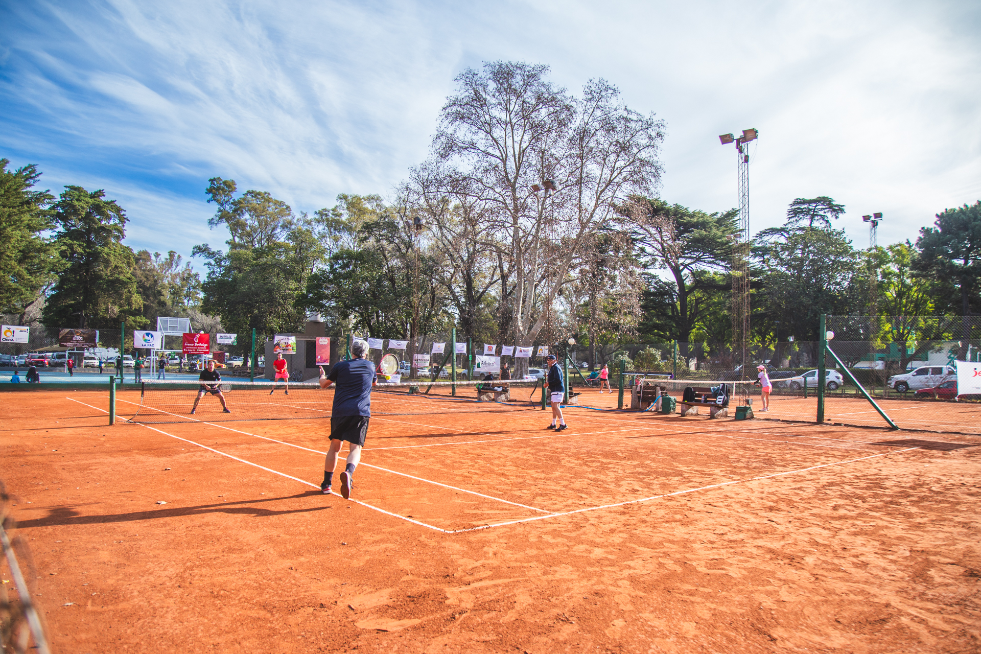 Se viene la “Copa Carnaval” en el Tenis del Parque