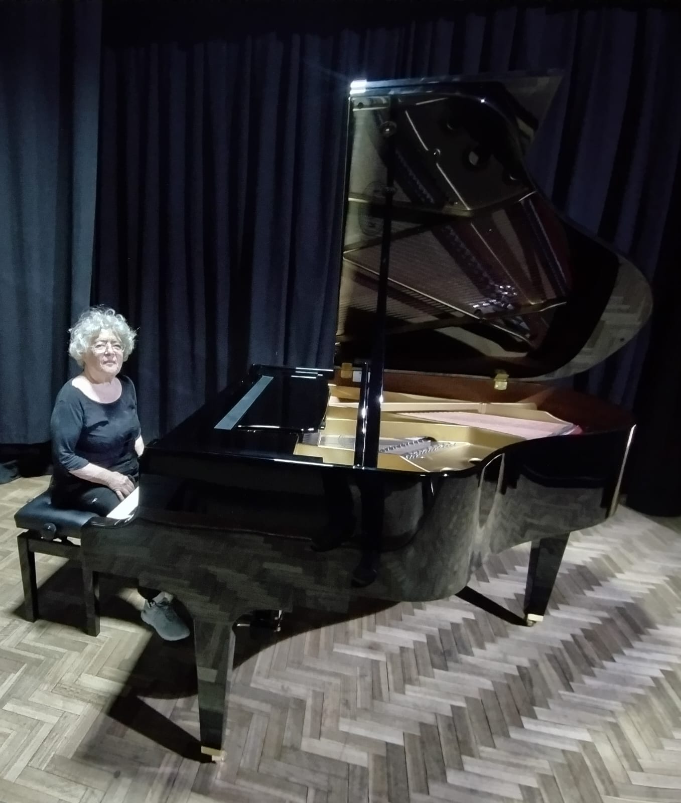 El ciclo de piano “Ciudad de Lincoln” cierra el año en el Ateneo