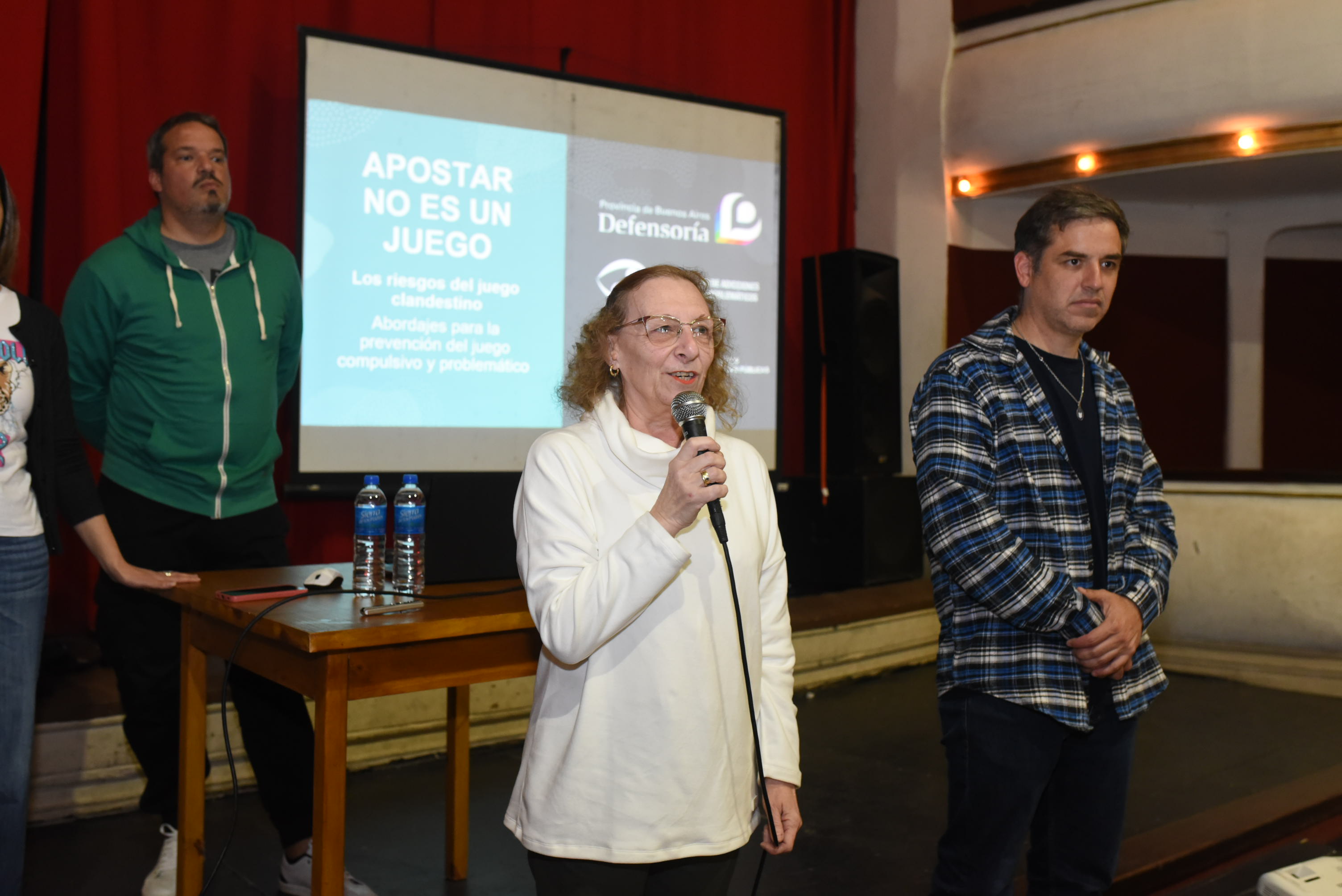 Se realizó jornada destinada a jóvenes sobre "apuestas online y los riesgos del juego clandestino"