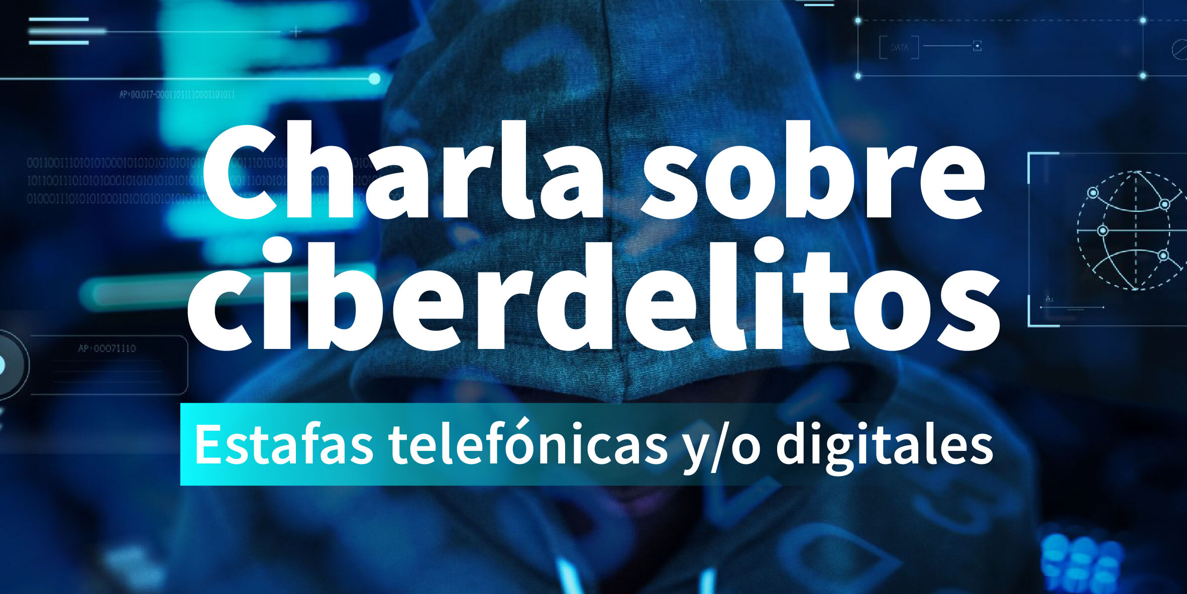 Charla sobre cómo prevenir estafas telefónicas y digitales