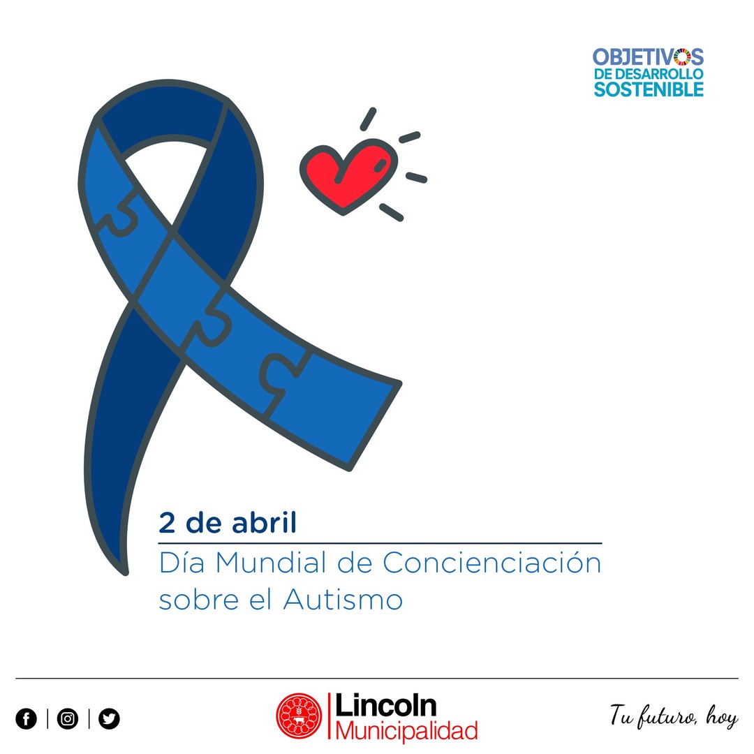 Lincoln se adhiere al Día Internacional de la Concientización sobre el Autismo