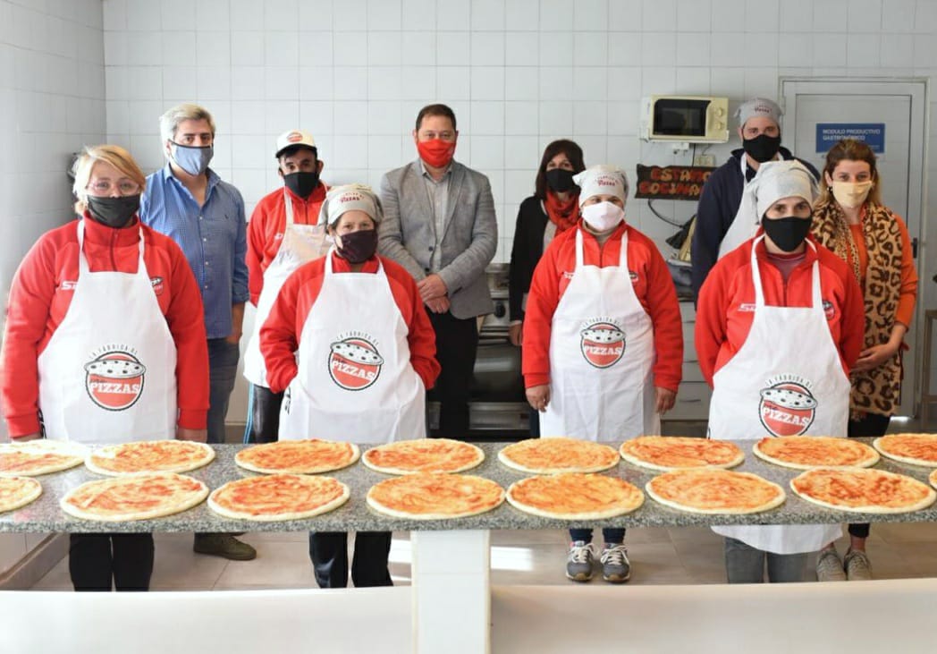 La Fábrica de Prepizzas cumple dos años de trabajo
