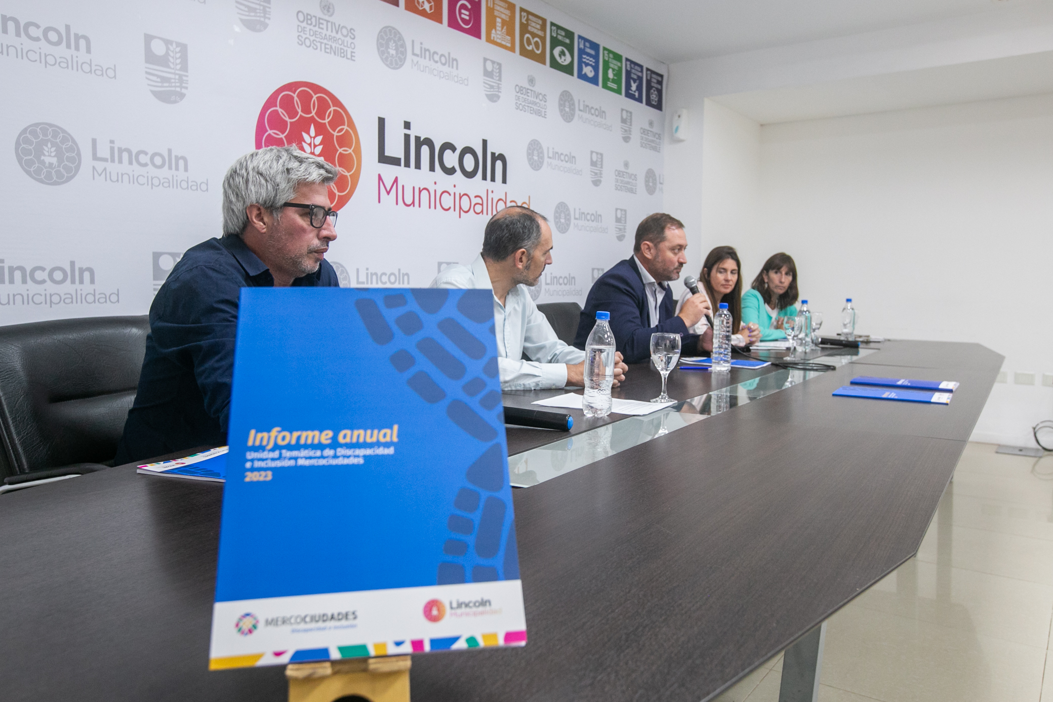 Presentaron el informe 2023 de “Discapacidad e Inclusión” de la Red Mercociudades