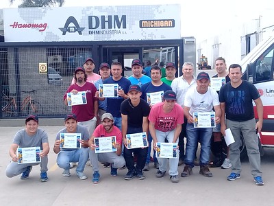 Capacitación en el manejo de maquinarias viales
