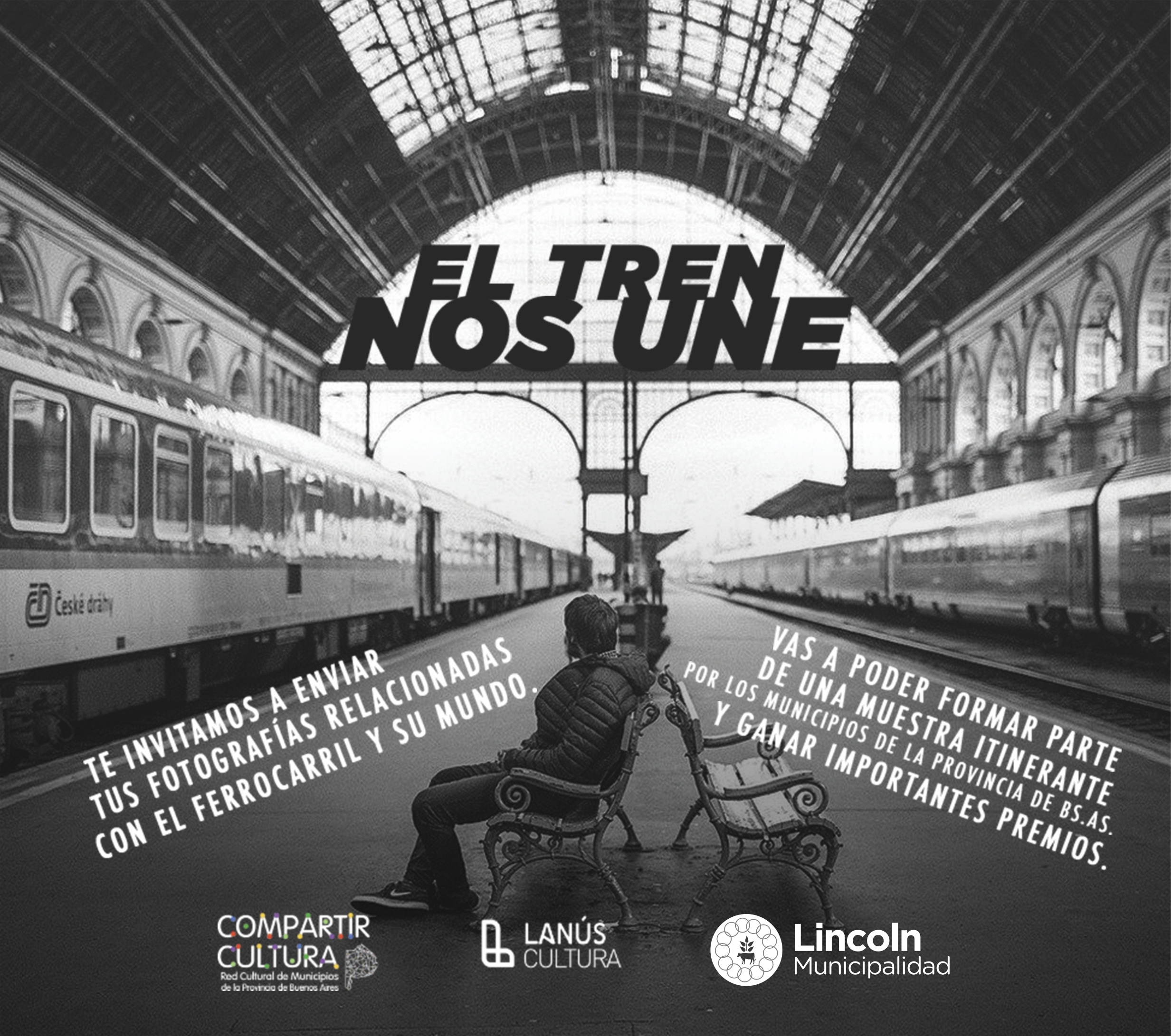 Concurso fotográfico “El tren nos une”