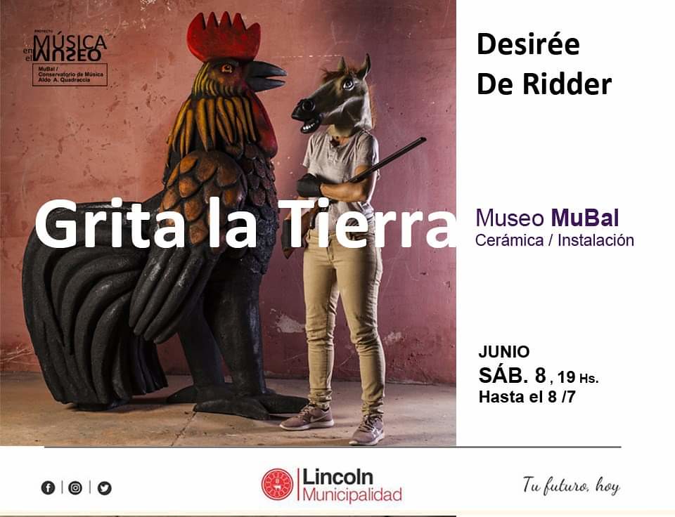 “Grita la tierra” propone una reflexión sobre la naturaleza