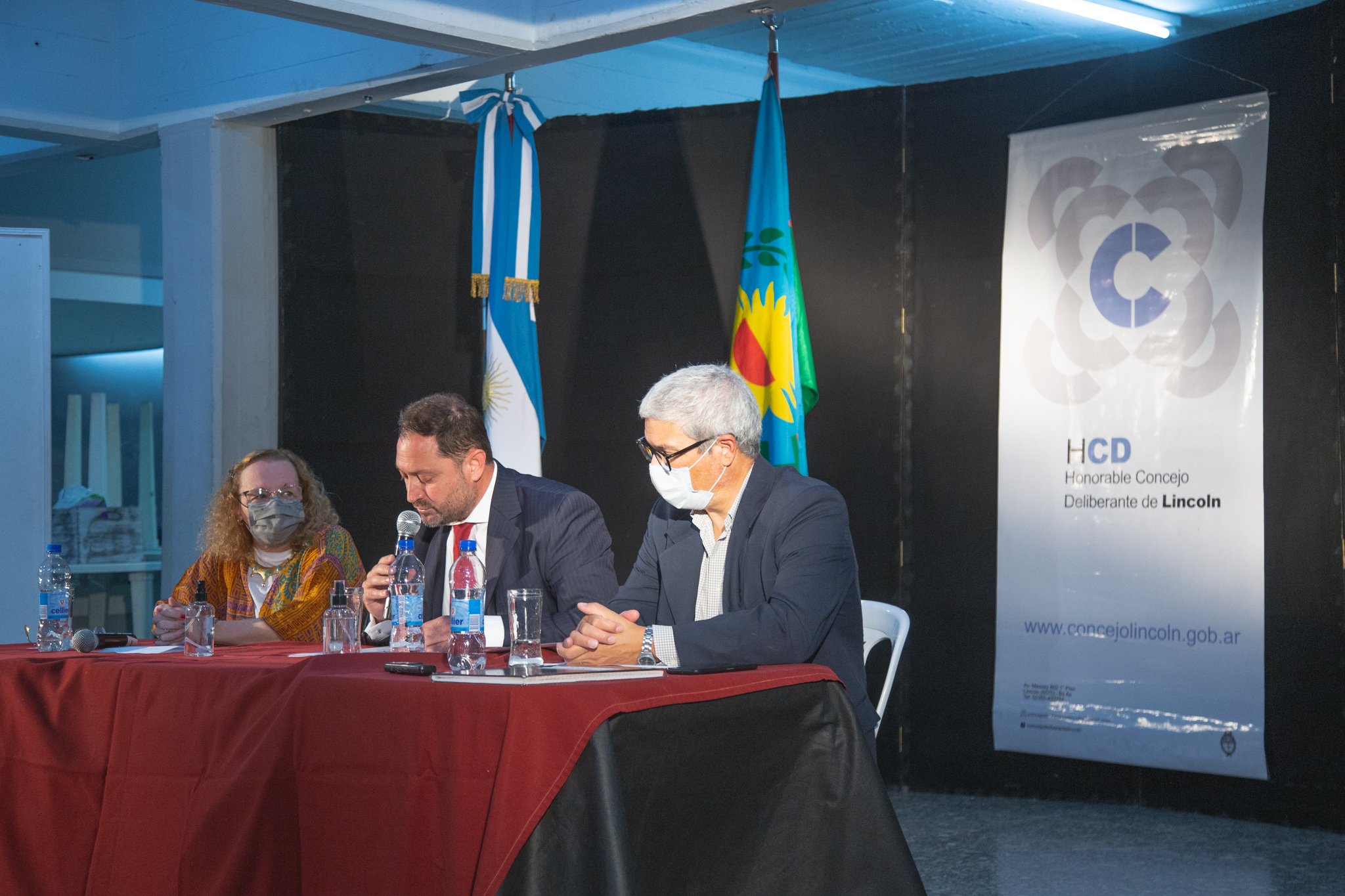 Serenal: “Vamos a seguir gestionando obras y buscando que Lincoln siga creciendo de forma ordenada”