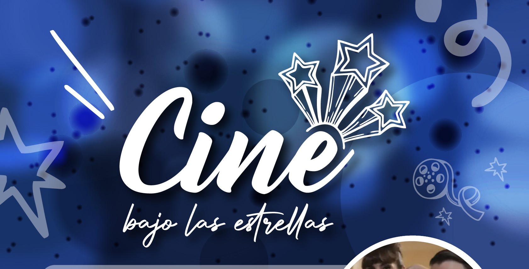 Este miércoles “cine bajo las estrellas” en el Parque