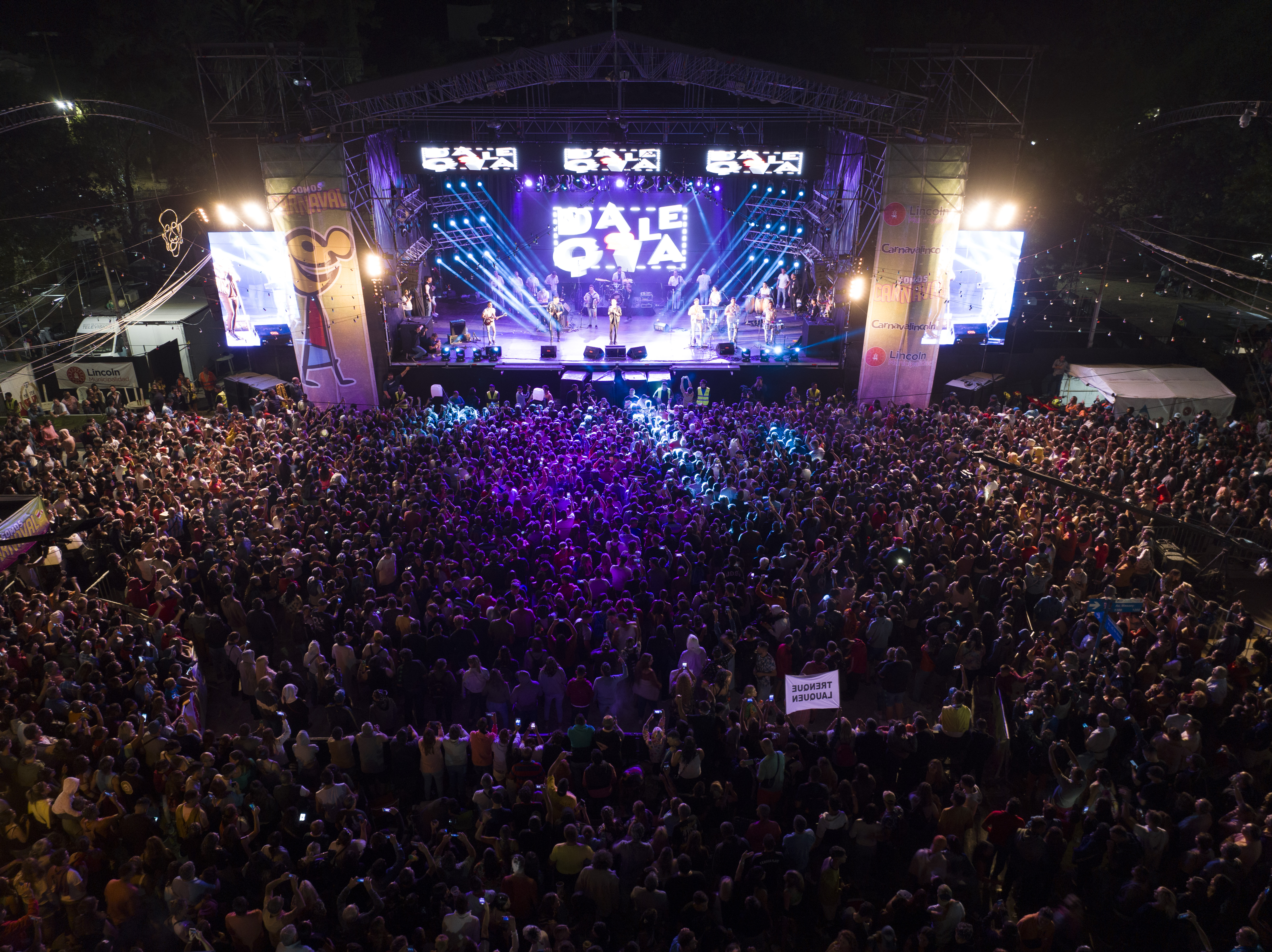 Lincoln cerró el “finde XXL” a pura fiesta