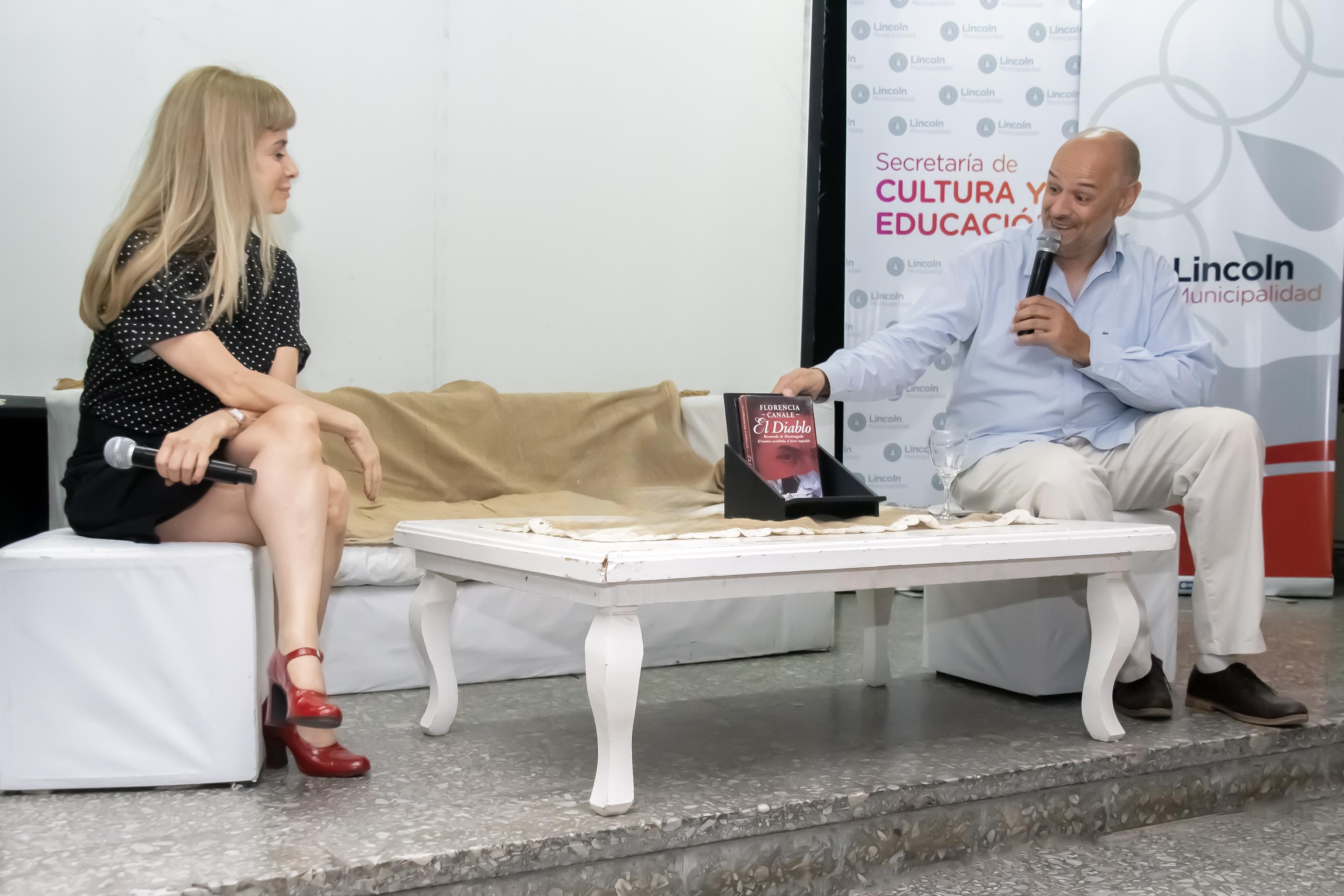 La Feria del Lector se despidió hasta el próximo año