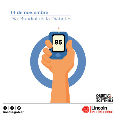 14 de noviembre, Día Mundial de la Diabetes