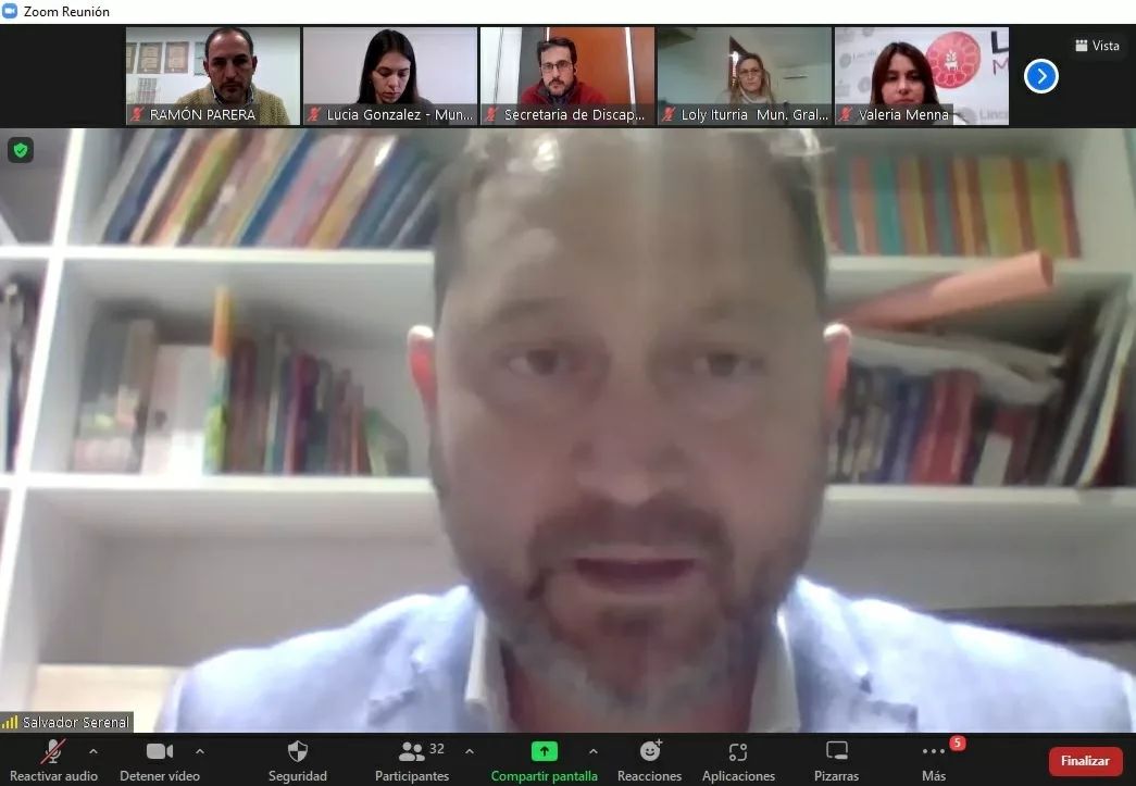 Se desarrolló el tercer encuentro de Discapacidad e inclusión