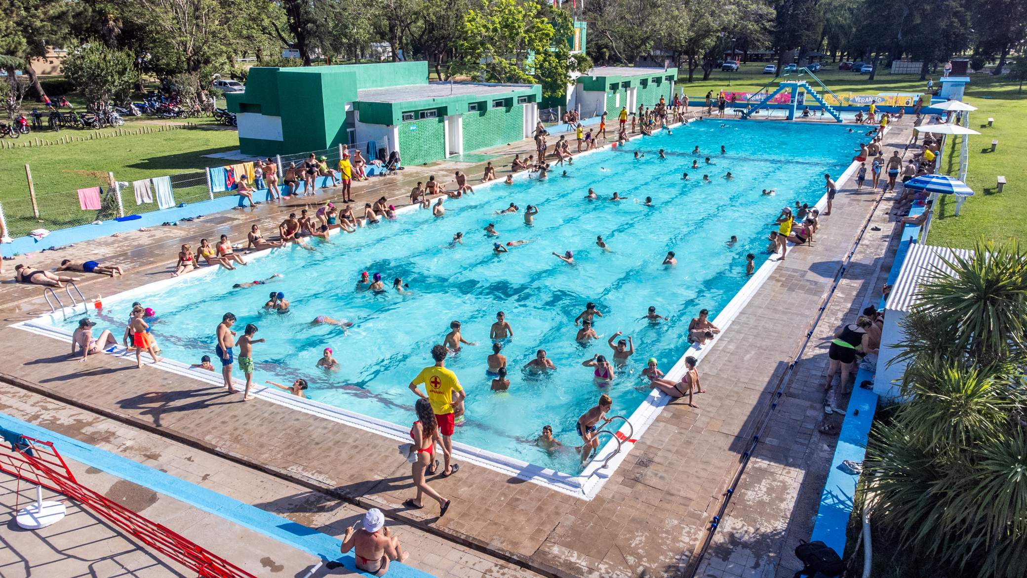 El sábado abre la temporada de pileta en el Natatorio Municipal