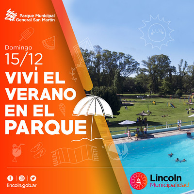 Abrió la temporada 2020 en la Pileta del Parque