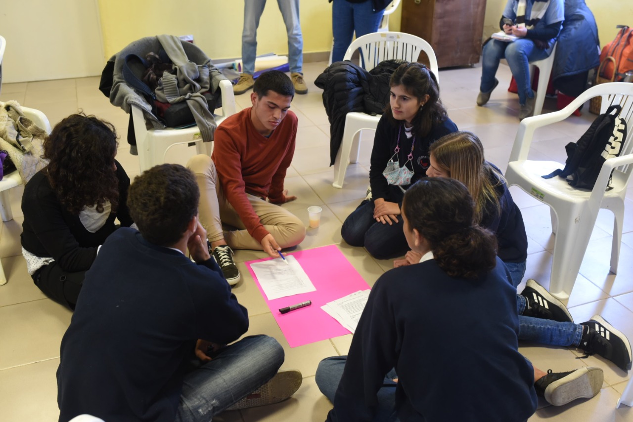 Jóvenes linqueños abordaron sus problemáticas de manera conjunta