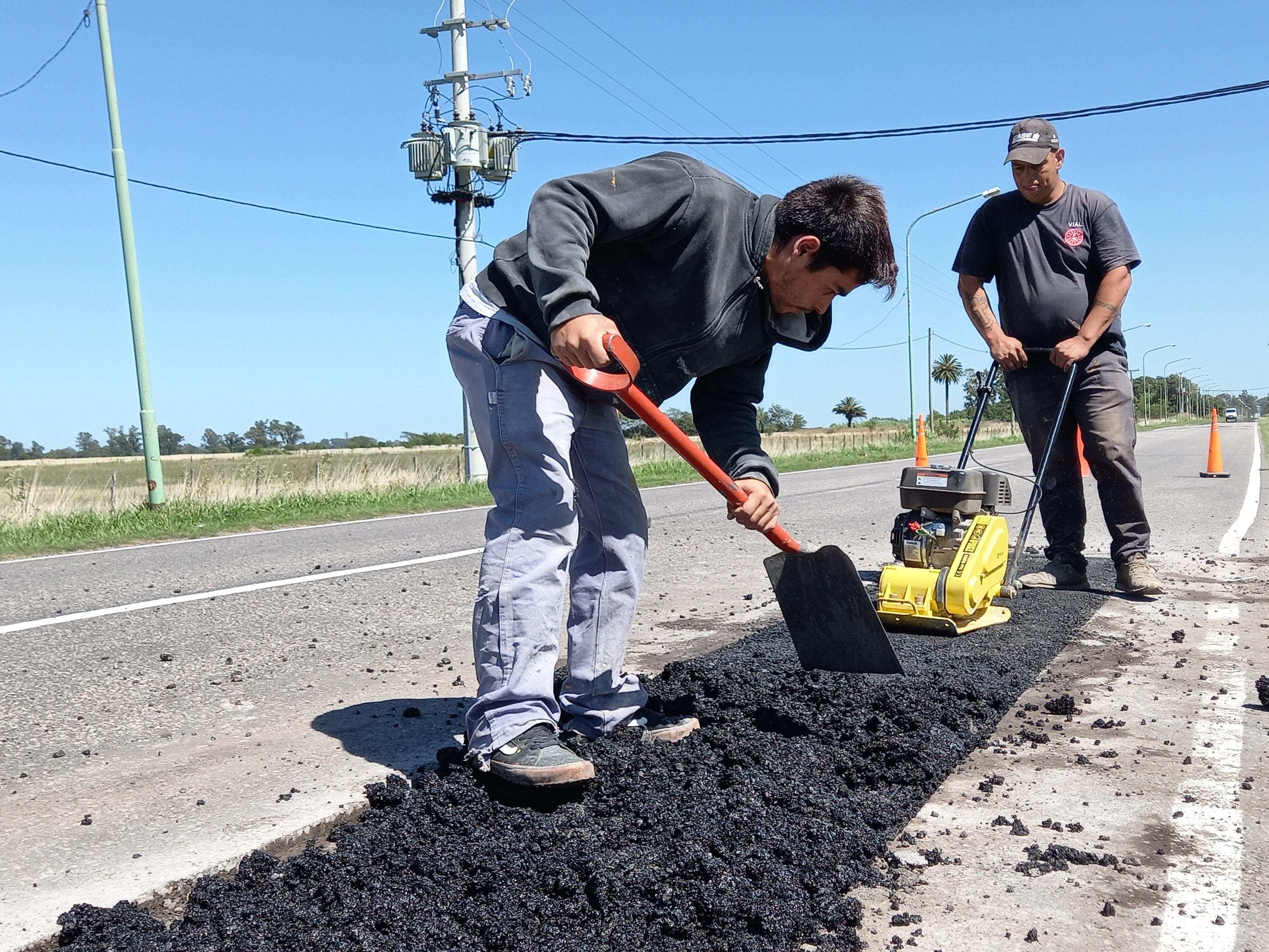 Continúan las mejoras en el Acceso García Tuñón